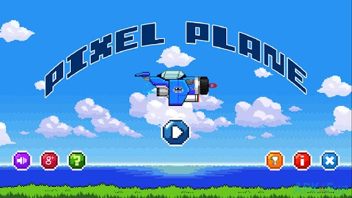 Pixel Plane Screenshot Image