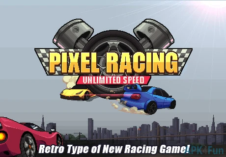 Pixel Racing Screenshot Image