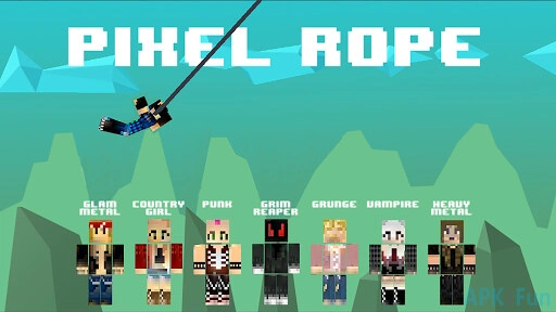 Pixel Rope Screenshot Image