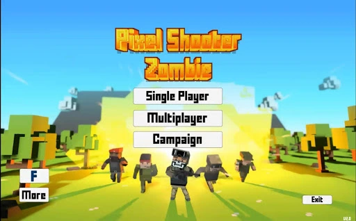 Pixel Shooter Zombies Screenshot Image