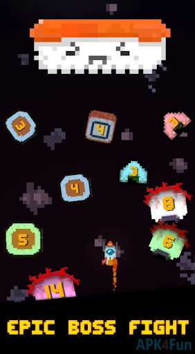 Pixel Space Blast Screenshot Image