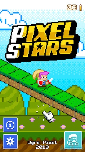 Pixel Stars Screenshot Image