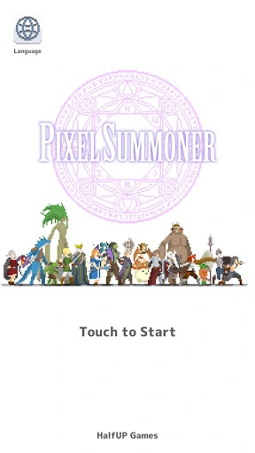 Pixel Summoner Screenshot Image