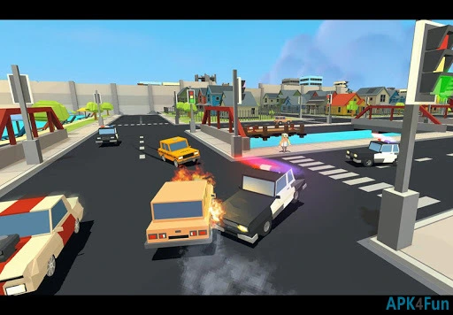 Pixel Wars Mad City Screenshot Image