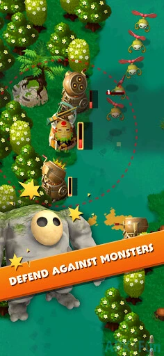 PixelJunk Monsters Screenshot Image