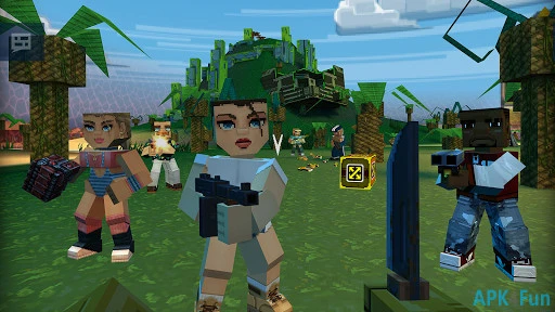 Pixelfield Screenshot Image