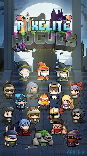 Pixelite Rogues Screenshot Image