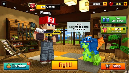 Pixelmon Shooting Screenshot Image