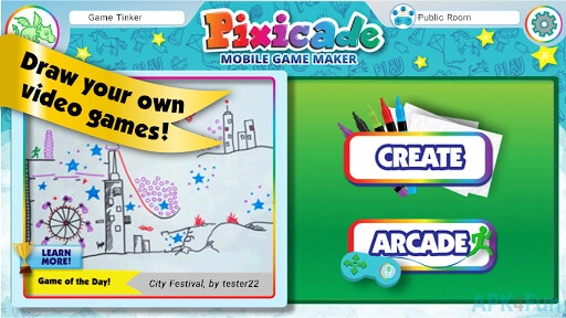 Pixicade Screenshot Image