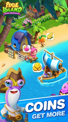 Pixie Island Screenshot Image