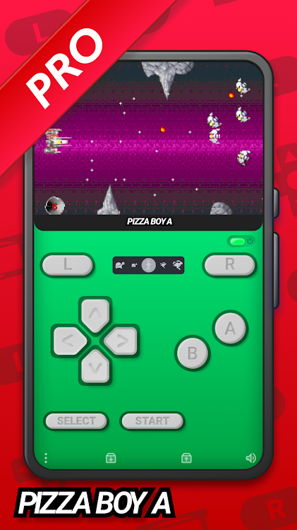 #1. Pizza Boy A Pro (Android) By: Pizza Emulators