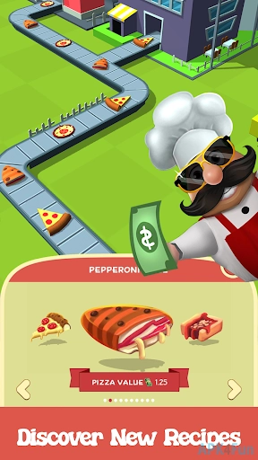 Pizza Factory Tycoon Screenshot Image