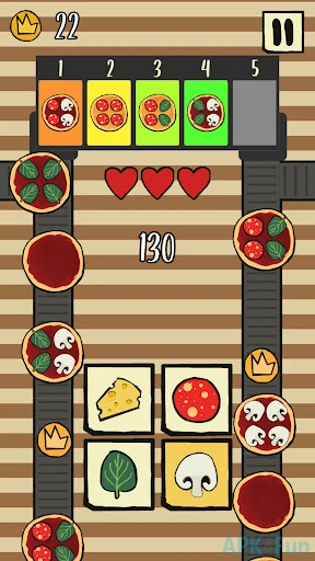 Pizza Parlor Panic Screenshot Image