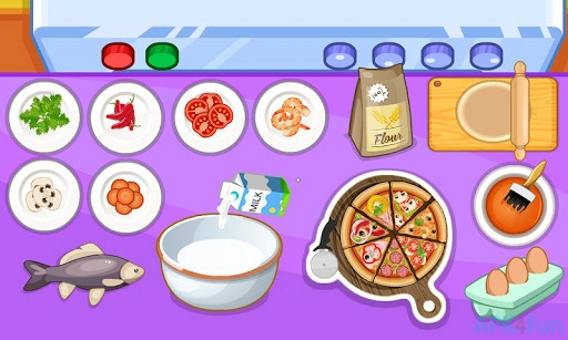 Pizza Shop Screenshot Image