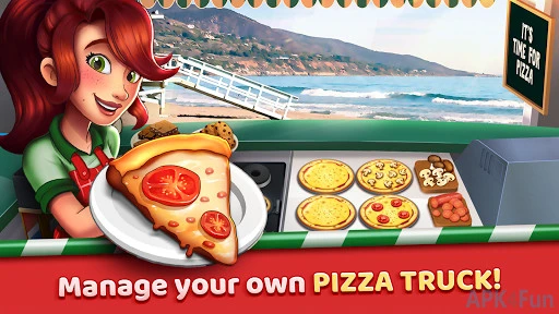 Pizza Truck California Screenshot Image