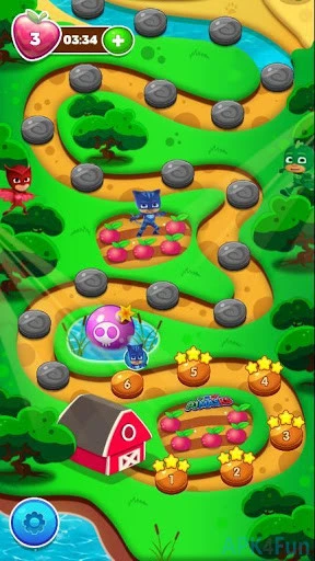 Pj Candy Masks Screenshot Image