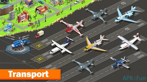 Plane City Screenshot Image