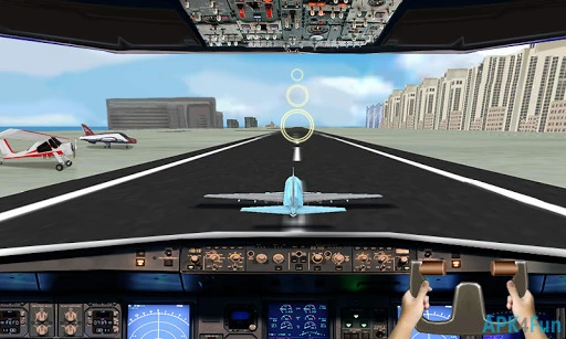 Plane Flight Simulator Screenshot Image