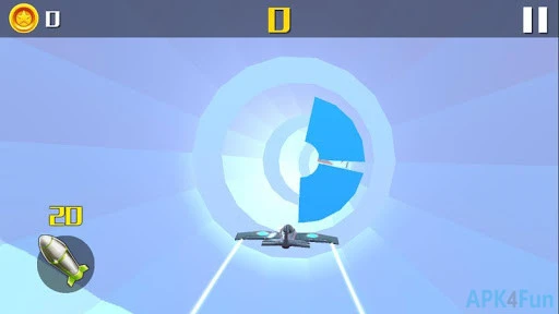 Plane In Hole 3D Screenshot Image