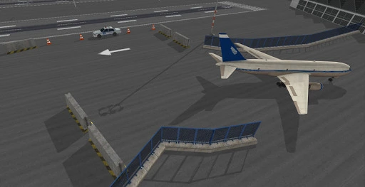 Plane Parking 3D Screenshot Image