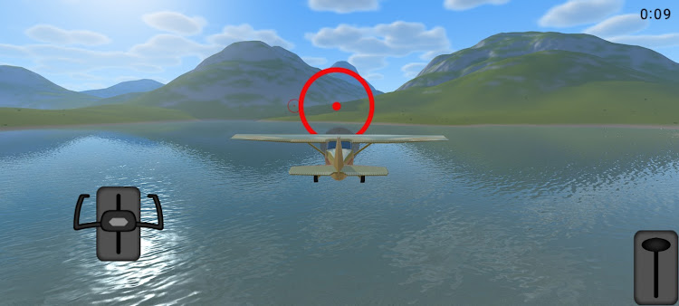 #1. Plane the Mountains 3D (Android) By: Marspixels