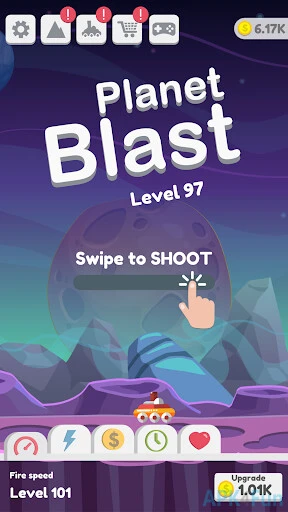 Planet Blast Screenshot Image