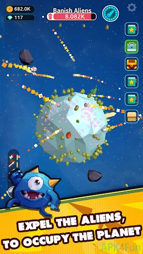 Planet Overlord Screenshot Image