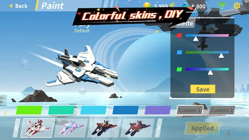 Planet Sprint Screenshot Image