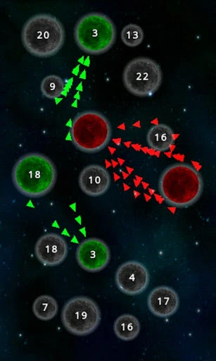 Planetary Wars Screenshot Image