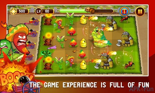 Plants vs Monsters Screenshot Image