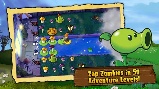 Plants vs. Zombies Free Screenshot Image