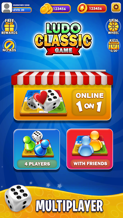 #1. Play Ludo Online With Friends (Android) By: Grey Owl Studios