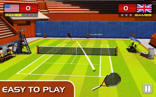 Play Tennis Screenshot Image