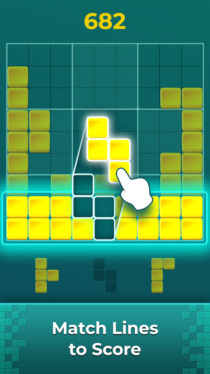 #1. Playdoku: Block Puzzle Games (Android) By: Burny Games