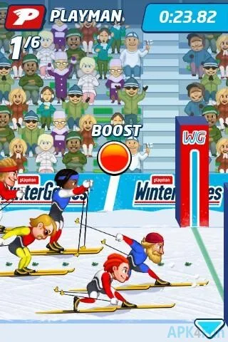 Playman Winter Games Screenshot Image