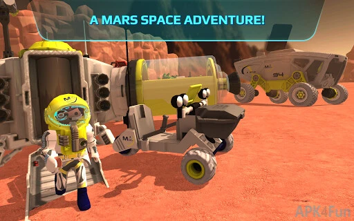 Playmobil Mars Mission Screenshot Image