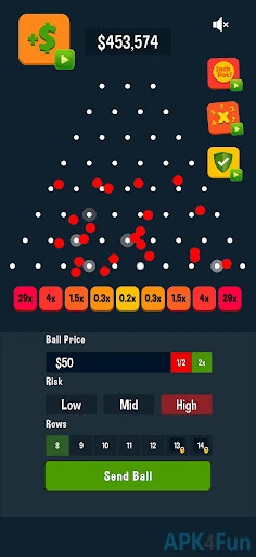 Plink Balls Screenshot Image