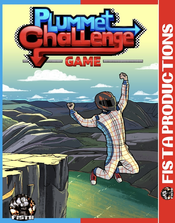 #5. Plummet Challenge Game (Android) By: Mark/Space, Inc.