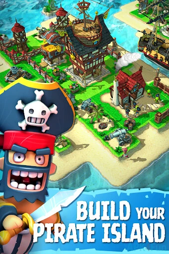 Plunder Pirates Screenshot Image