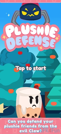 Plushie Defense Screenshot Image