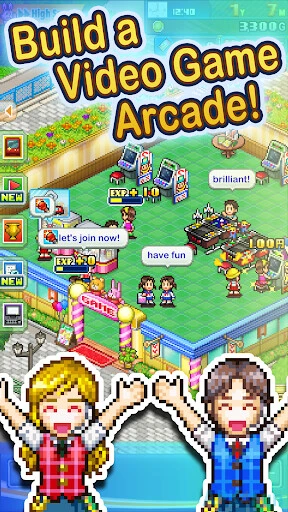 Pocket Arcade Story DX Screenshot Image