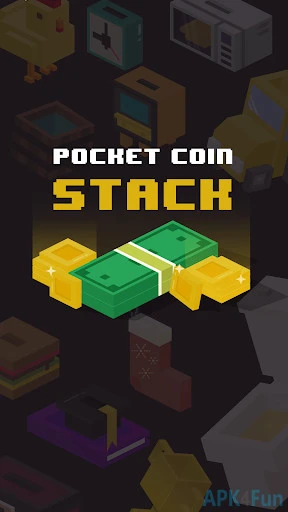 Pocket Coin Stack Screenshot Image