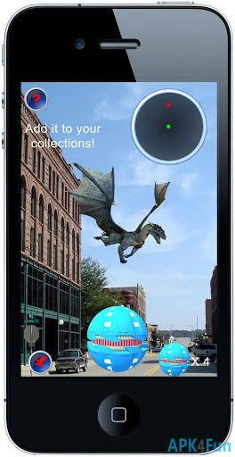 Pocket Dragon Go Screenshot Image