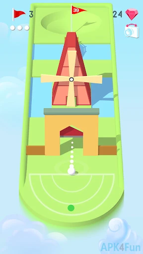 Pocket Mini Golf Screenshot Image