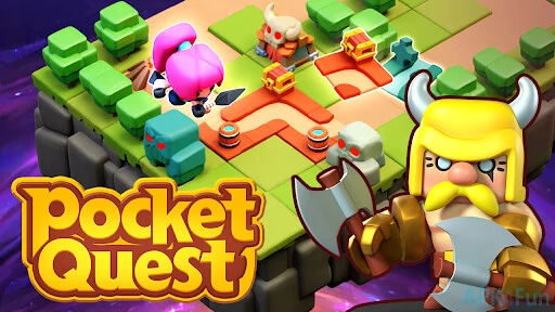 Pocket Quest Screenshot Image