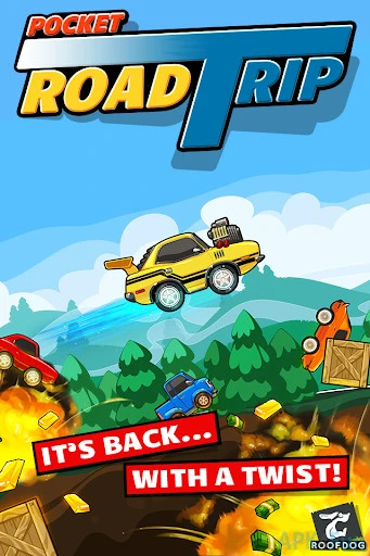 Pocket Road Trip Screenshot Image