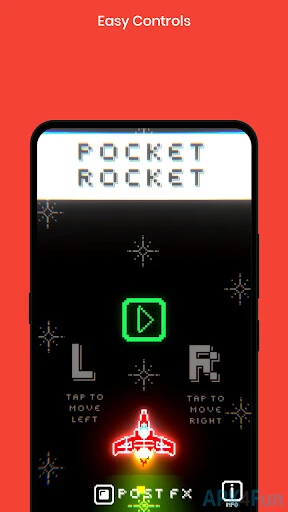 Pocket Rocket Screenshot Image