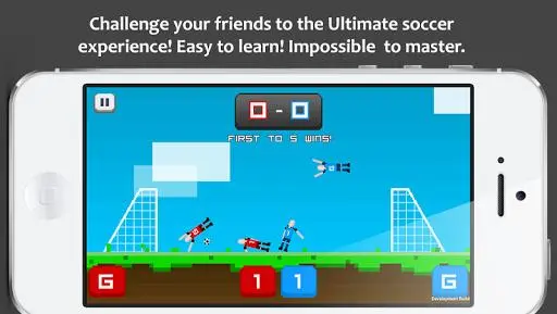 Pocket Soccer Screenshot Image