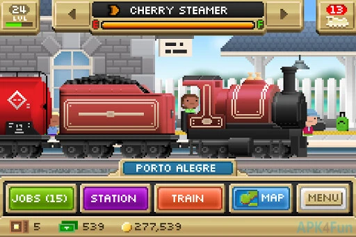 Pocket Trains Screenshot Image