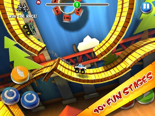 Pocket Trucks Screenshot Image